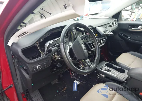 2021 Ford Escape Titanium Hybrid from USA, damaged, VIN 1FMCU9DZ0MUA29006